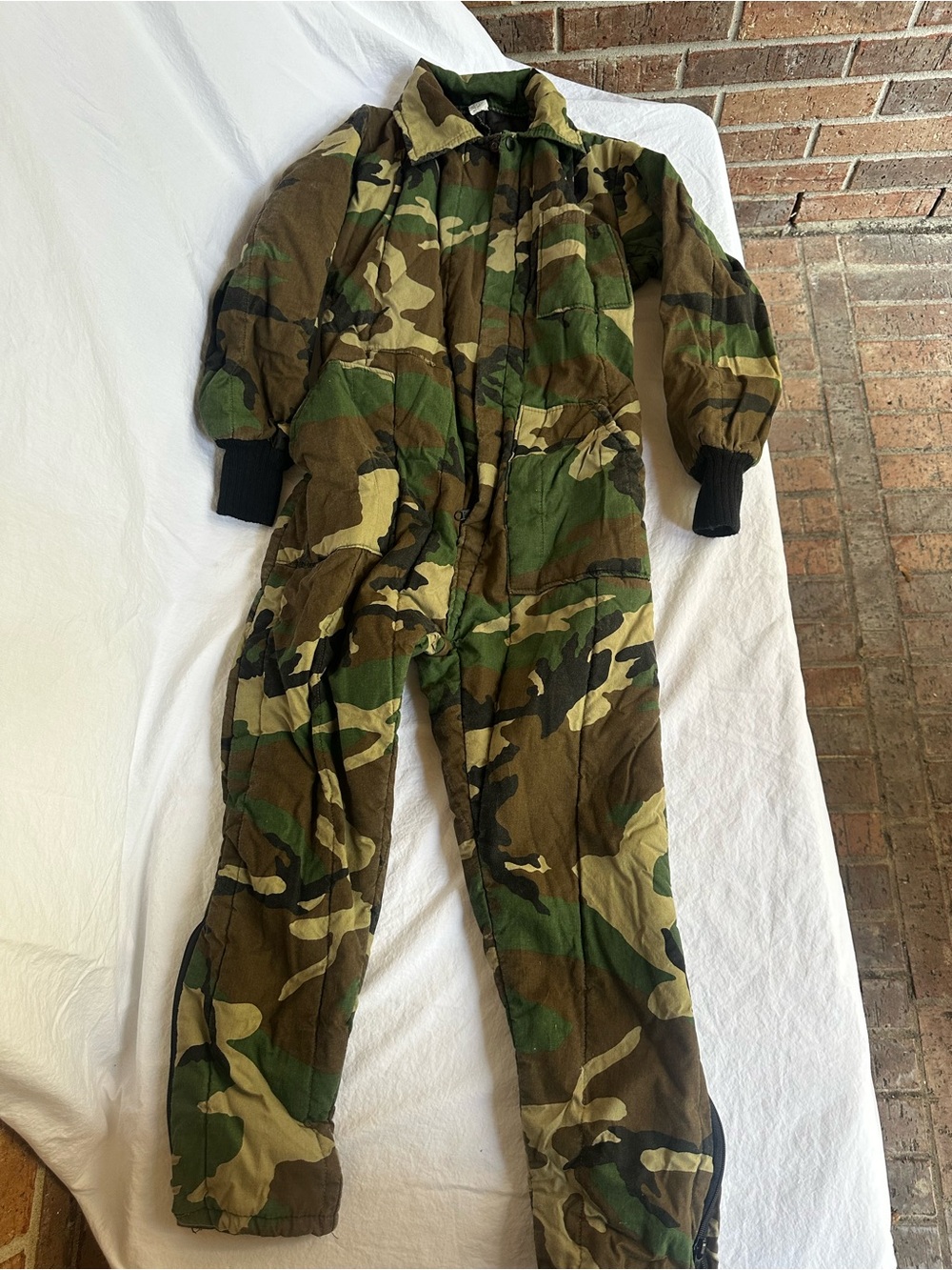 Rothco Kids Camouflage Insulated Coverall - Green Camo